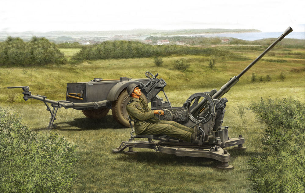 2cm Flak38 Late Version/Sd. Ah 51