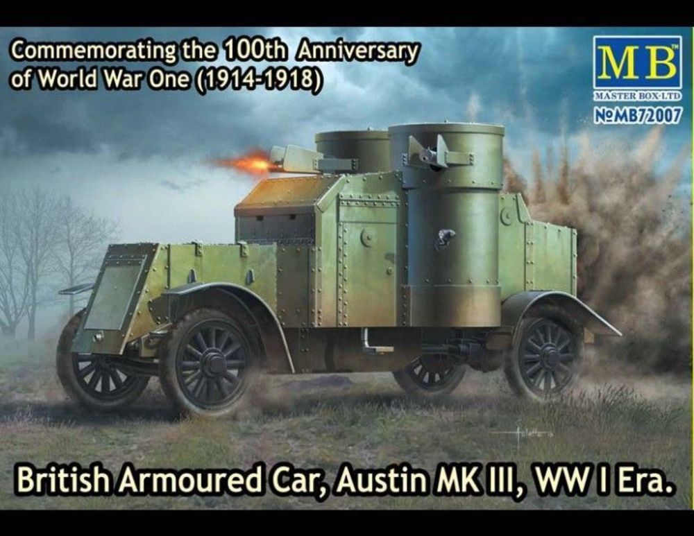 Austin Mk.III British armored car1914-18