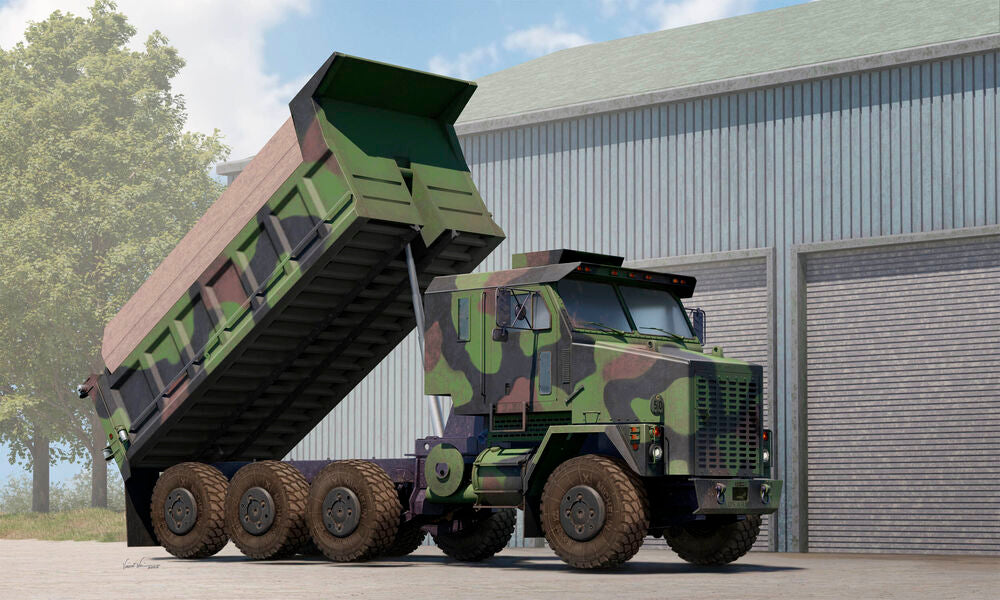 M1070 Dump Truck