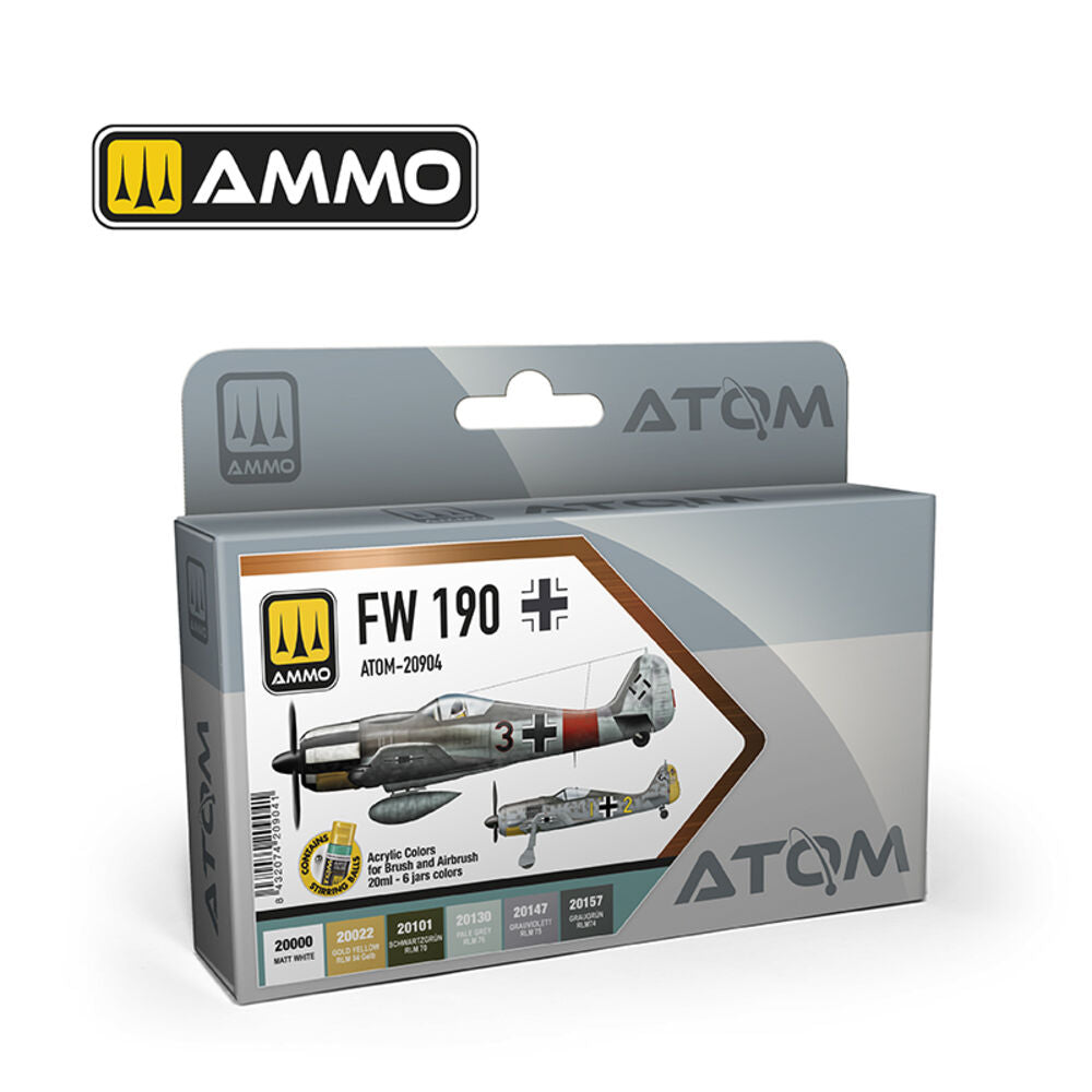 ATOM FW 190 Colors Set