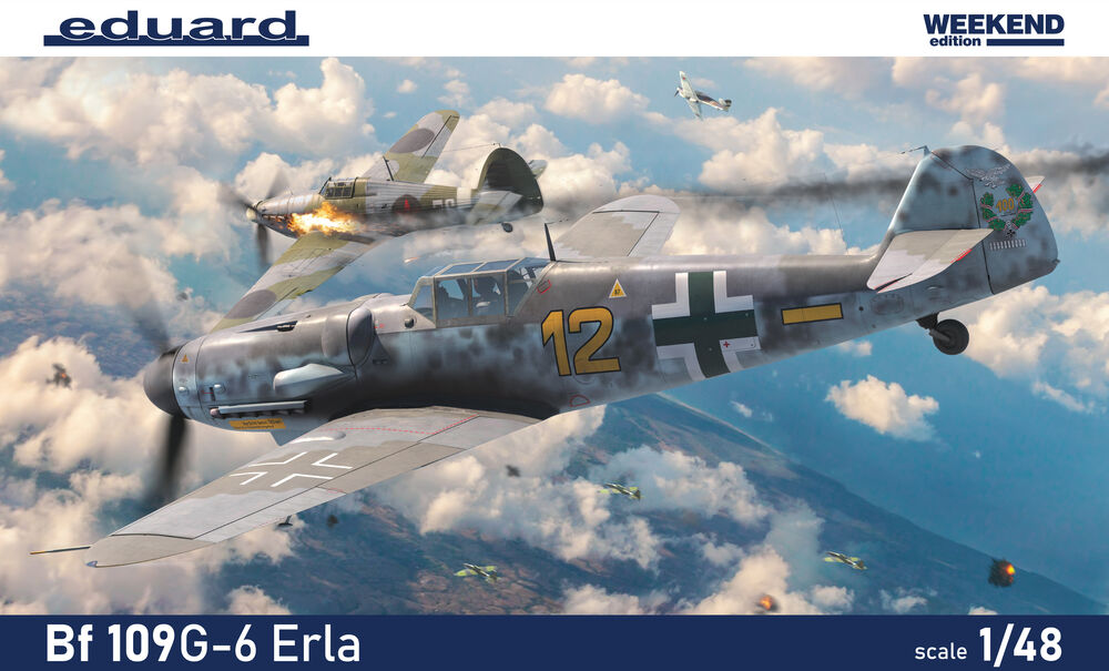 Bf 109G-6 Erla 1/48 EDUARD-WEEKEND