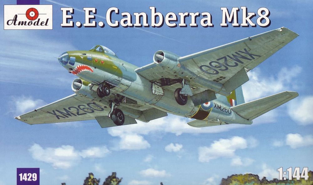 E.E.Canberra Mk.8