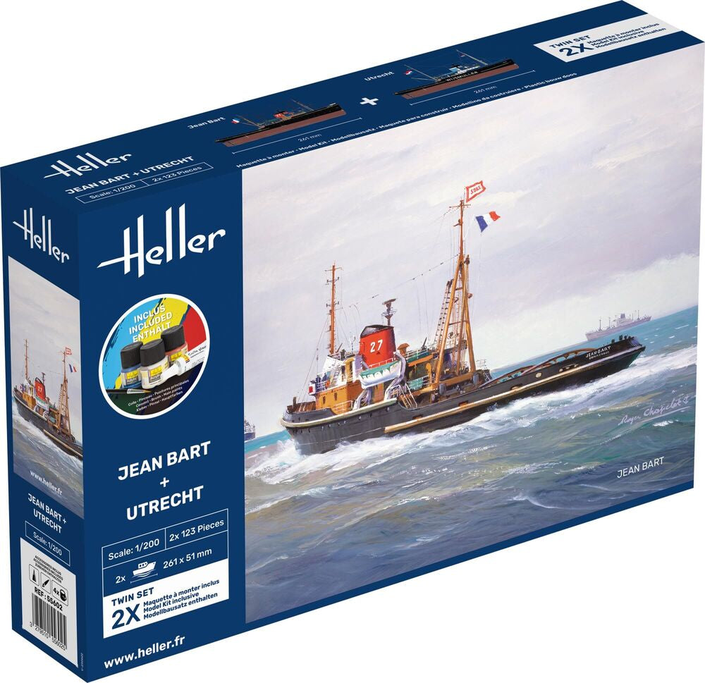 STARTER KIT Twin Set Jean Bart + Utrecht