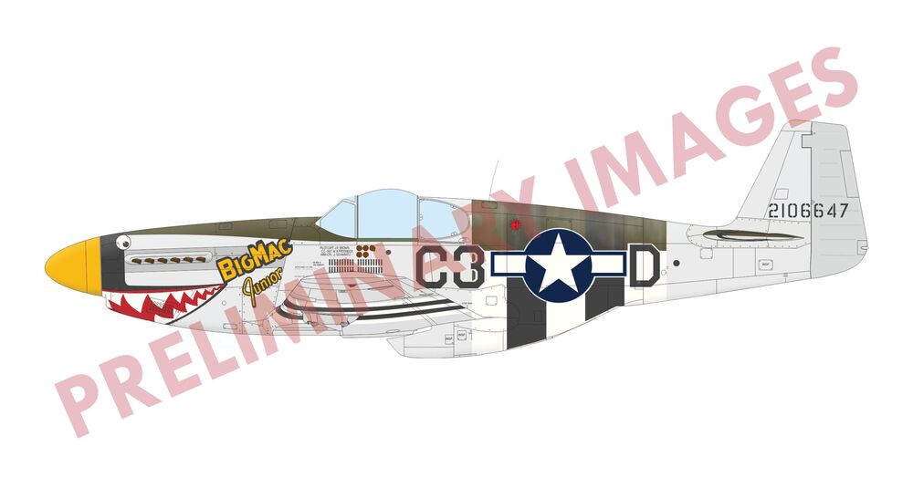 P-51B Mustang 1/48 EDUARD-ROYAL CLASS