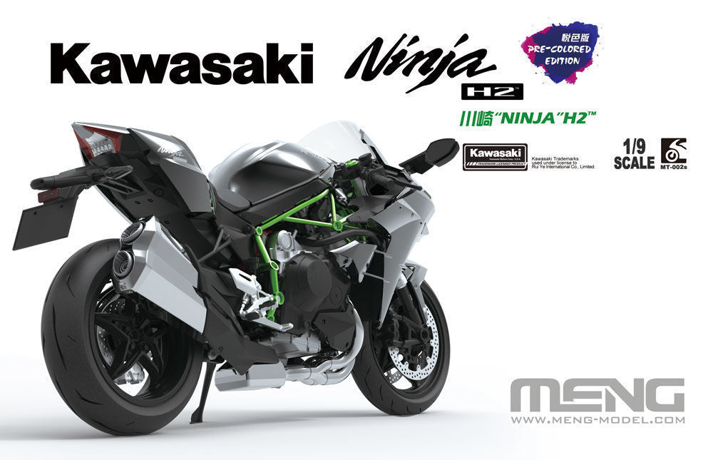 Kawasaki Ninja H2 (Pre-colored Edition)