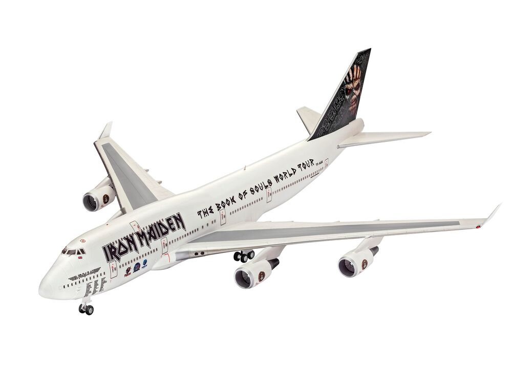 IRON MAIDEN Ed Force One - Boeing 747-400