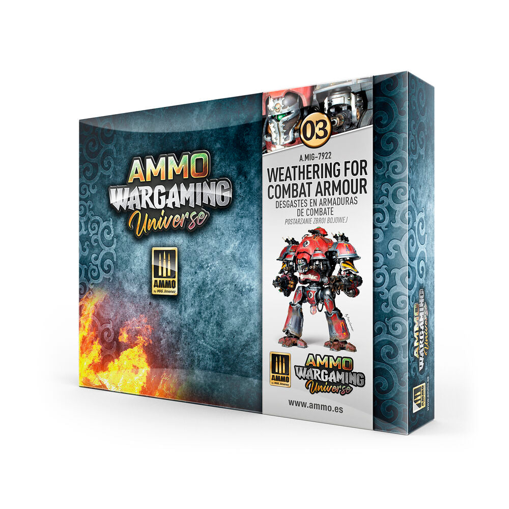 AMMO WARGAMING UNIVERSE 03 - Weathering Combat Armour