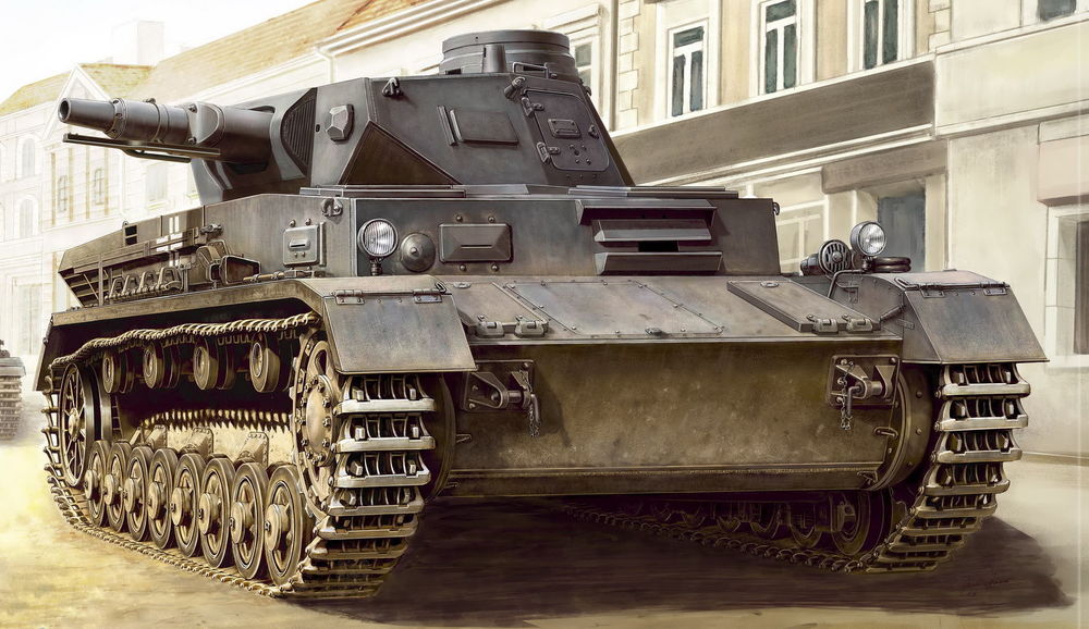 German Panzerkampfwagen IV Ausf C