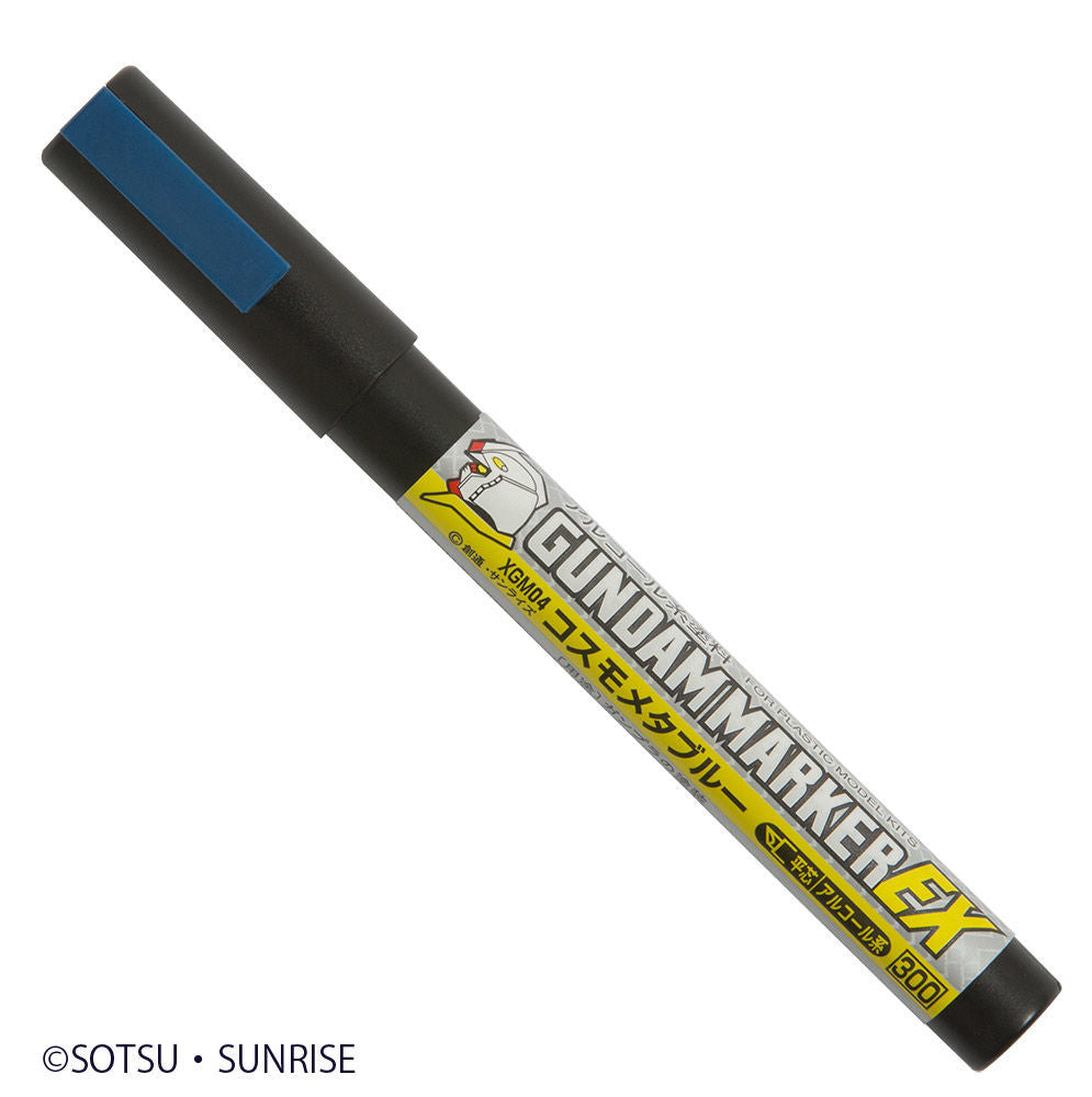 Mr Hobby -Gunze Gundam Marker EX Shine Blue