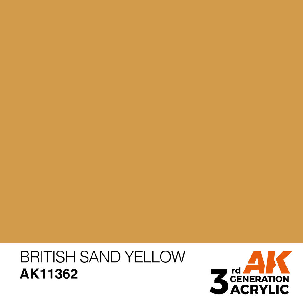 British Sand Yellow