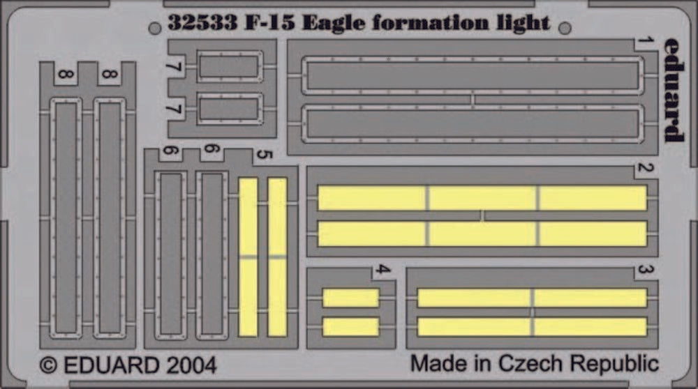 F-15 Eagle Formation Light