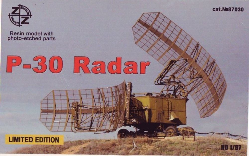 P-30 Soviet radar vehicle