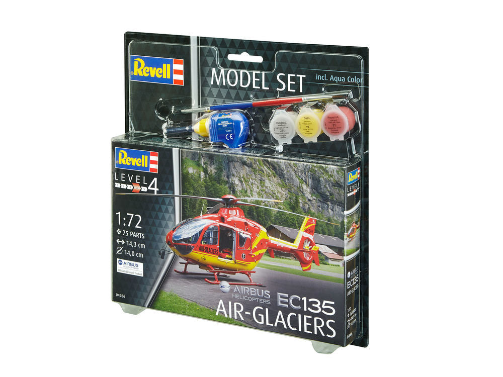 Model Set EC135 AIR-GLACIERS