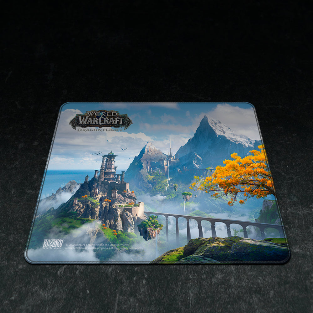 World Of Warcraft Dragonflight - Dragon Isle Mousepad, L