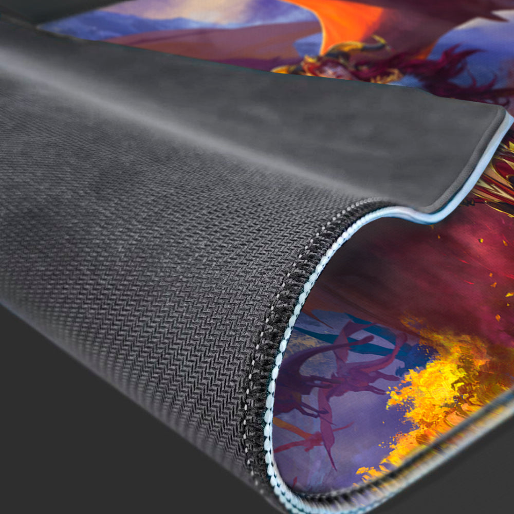 World Of WarCraft Dragonflight: Alexstrasza & Dragon, Mousepad, XL