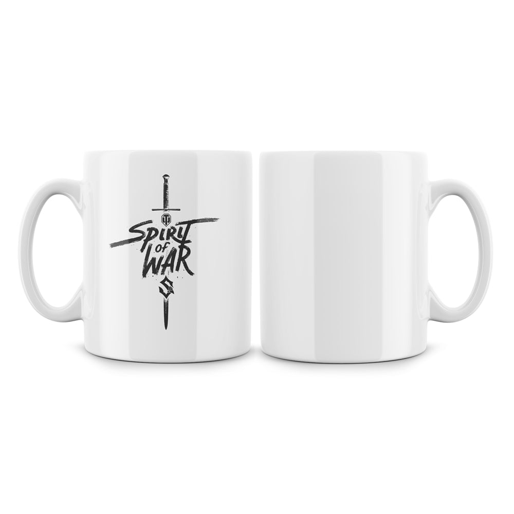 Wargaming World of Tanks - Sabaton Sword Mug Limited Edition, white