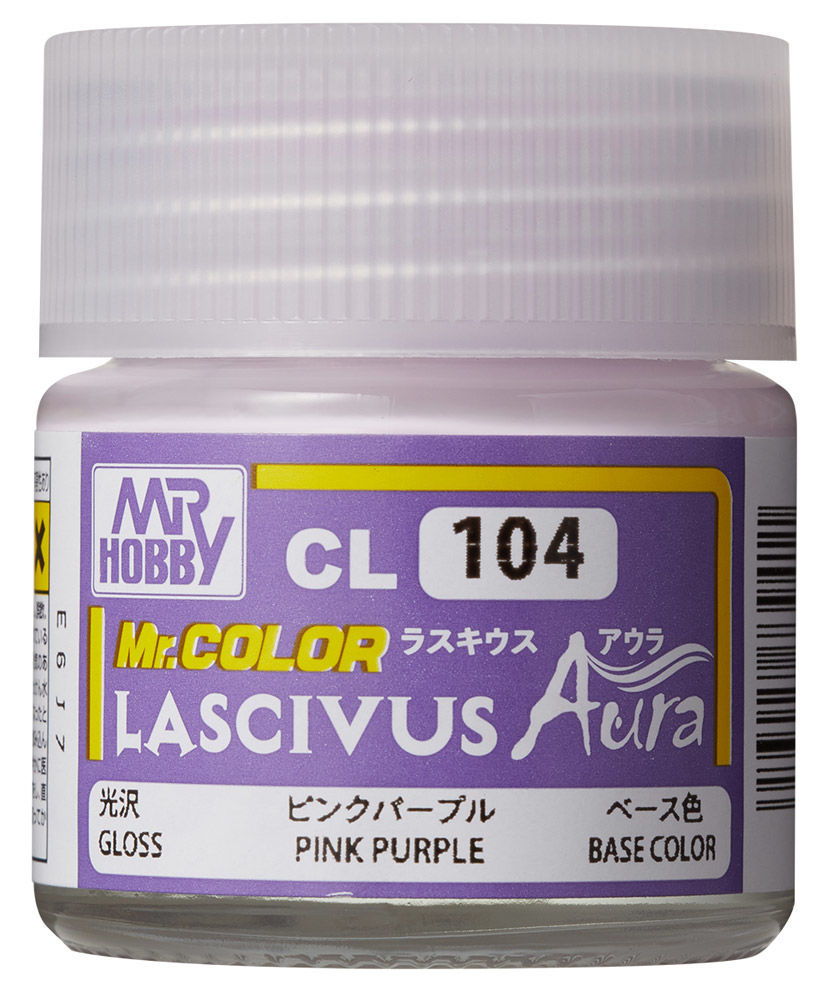 Mr Hobby -Gunze Mr. Color Lascivus (10 ml) Pink Purple