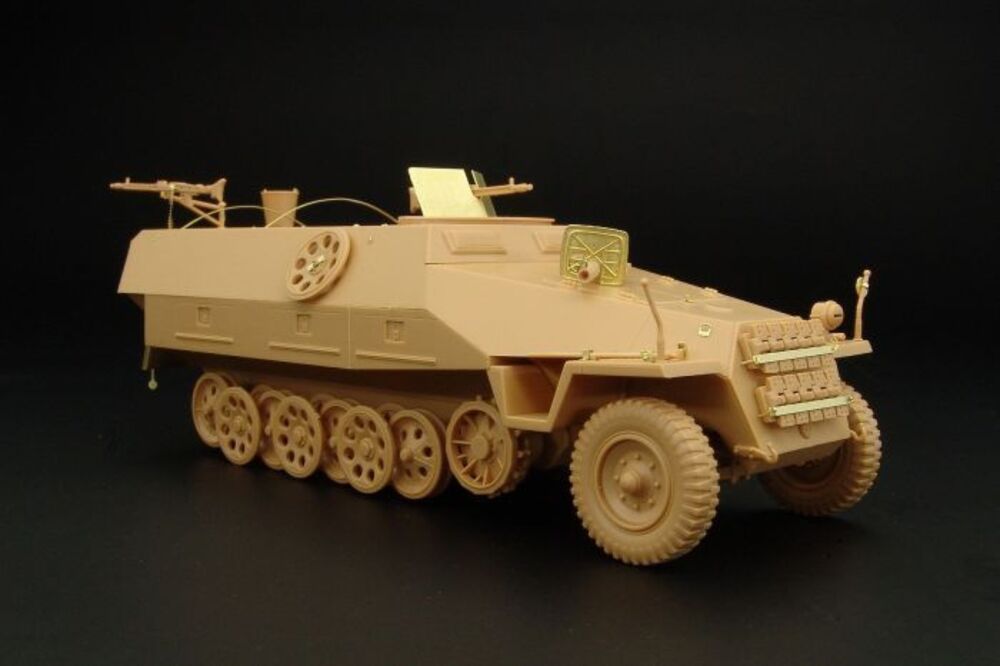 Sd Kfz 251-1 ausf D EXTERIOR (TAM)