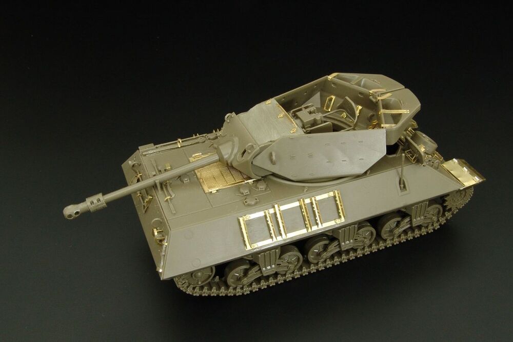 British tank destroyer IIC Achilles (Tamiya)