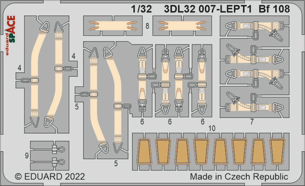 Bf 108 SPACE 1/32