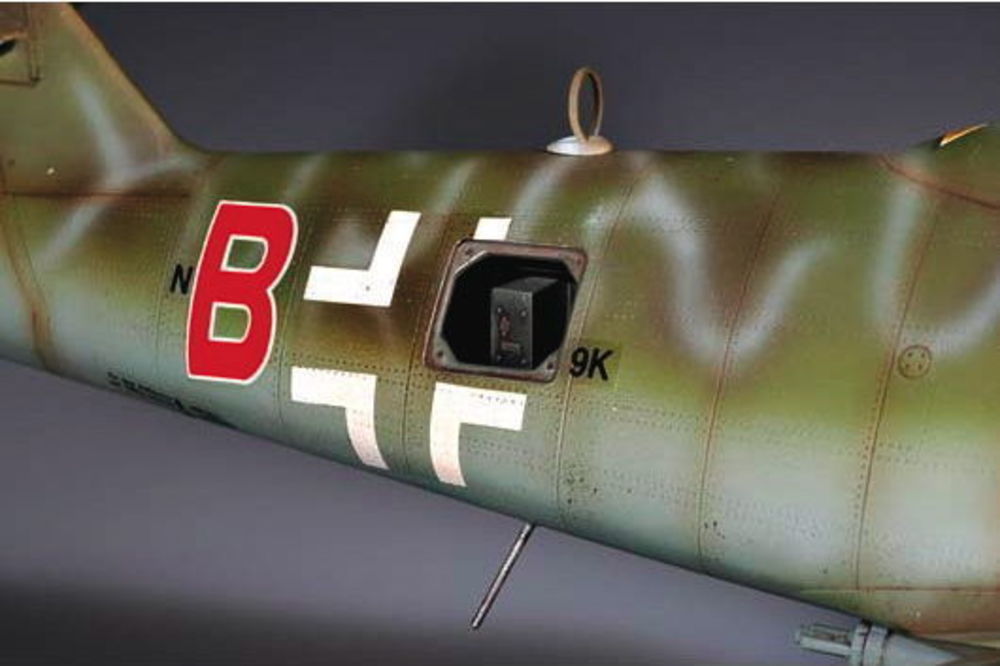 Messerschmitt Me 262 A-2a