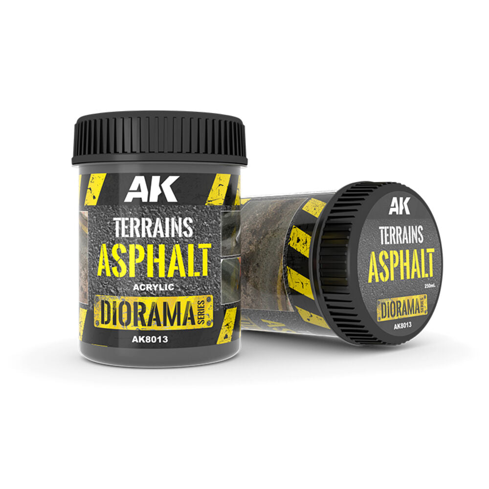 TERRAINS ASPHALT - 250ml (Acrylic)