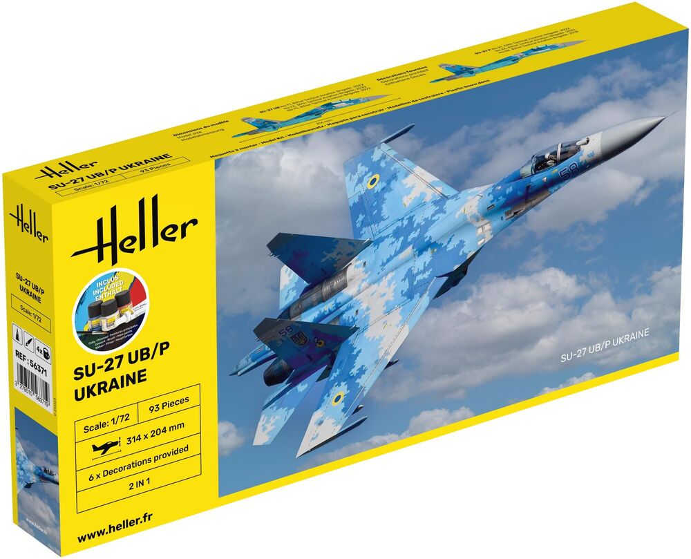 STARTER KIT SU-27 UB/P Ukraine