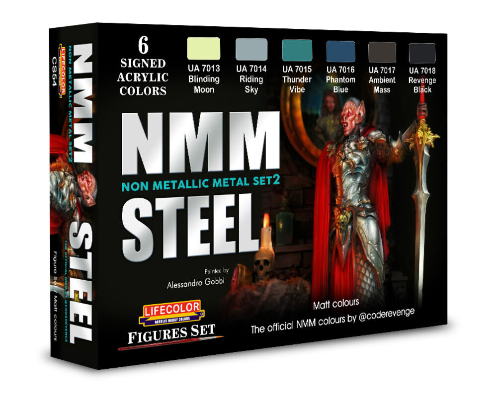 NMM ��� Non Metallic Metal ��� Set 2 STEEL 6 x 22 ml