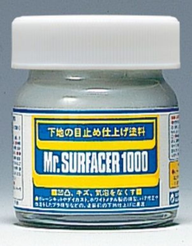 Mr Hobby -Gunze Mr. Surfacer 1000 (40 ml)