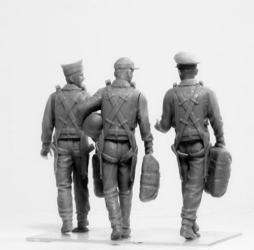 USAAF Pilots (1941-1945) (3 figures)