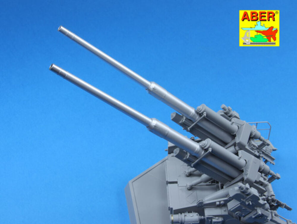 German128mm L/61 barrels for anti-aircraft 12,8 cm FlaK 40 Zwilling