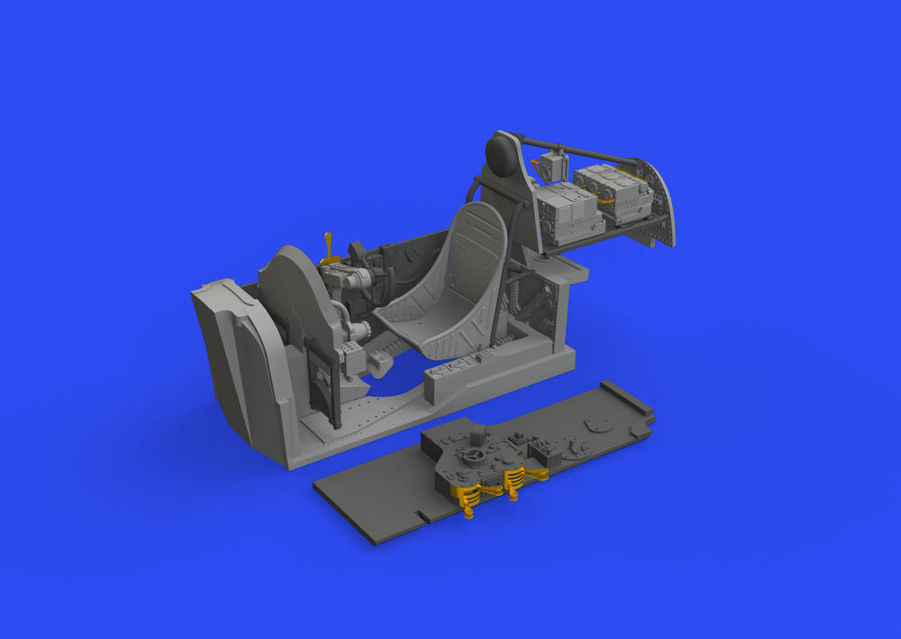 P-38H cockpit for Tamiya