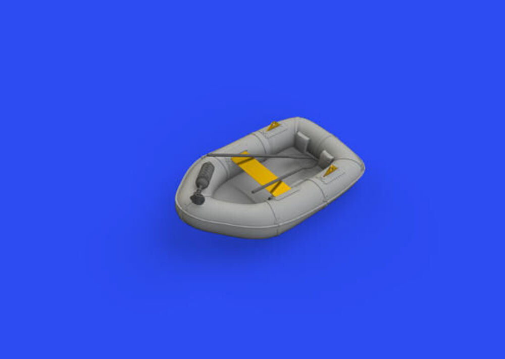 F4F-3 life raft PRINT