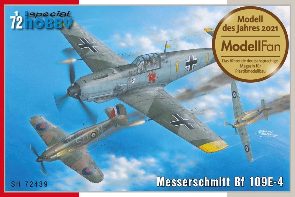 Messerschmitt Bf 109E-4