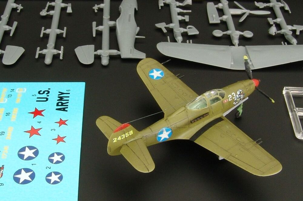 P-39 D-F-K Airacobra