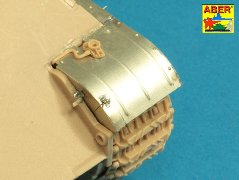 Fenders for Panther Ausf.G & Jagdpanther