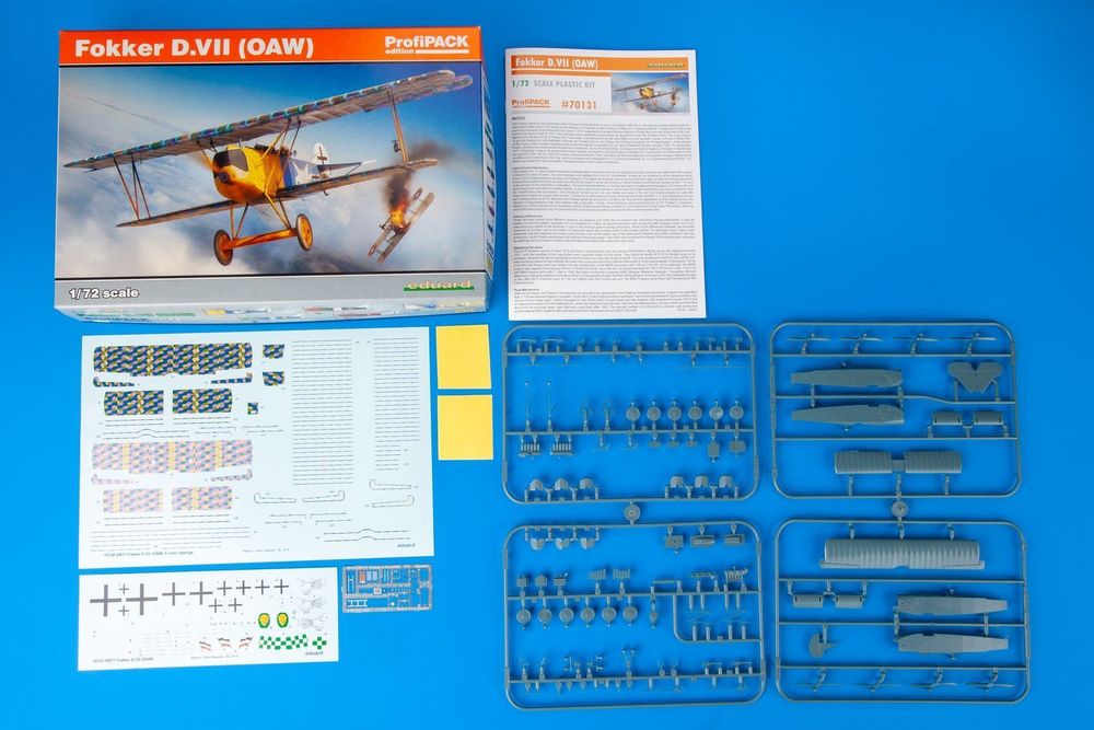 Fokker D.VII (OAW), Profipack