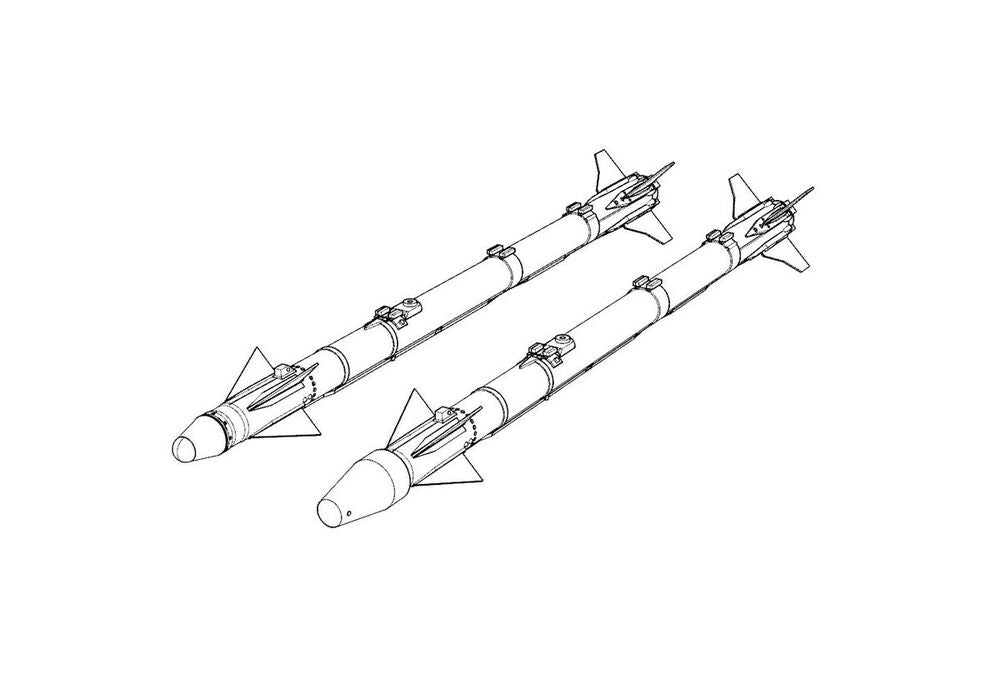 AIM-9X Sidewinder (2pcs)