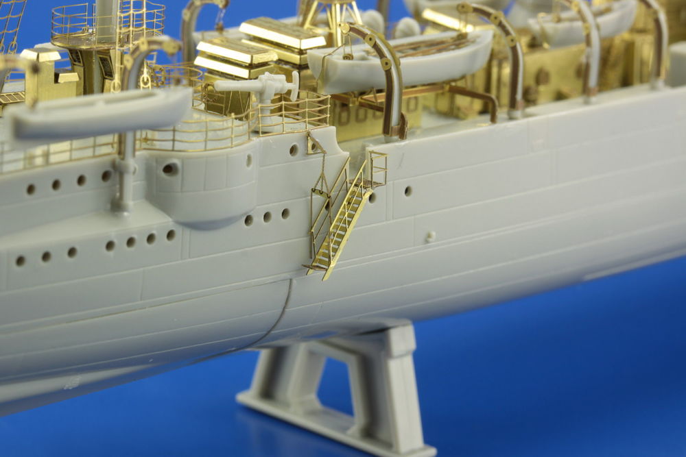 SMS Emden part 1 1/350 for Revell