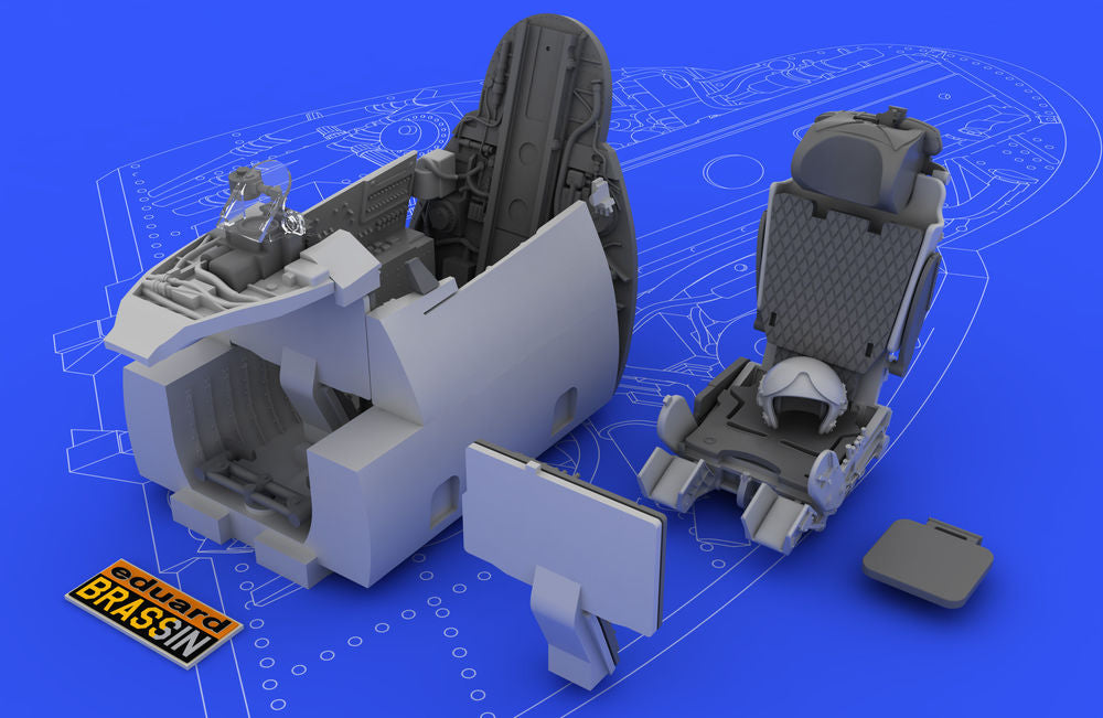 MiG-21 BIS interior for Eduard