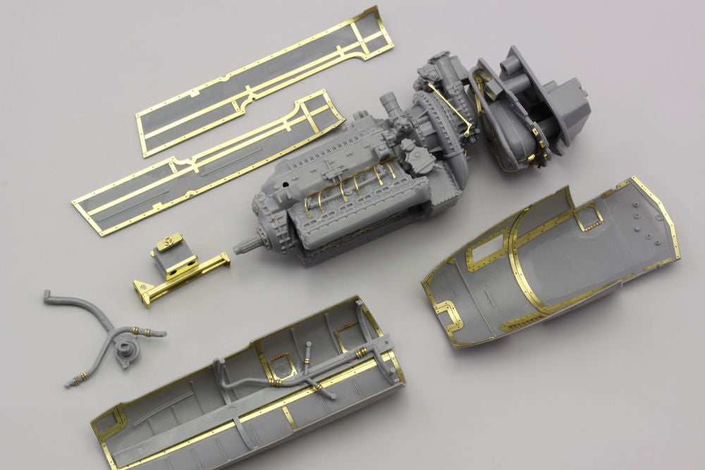 P-51D engine for Tamiya