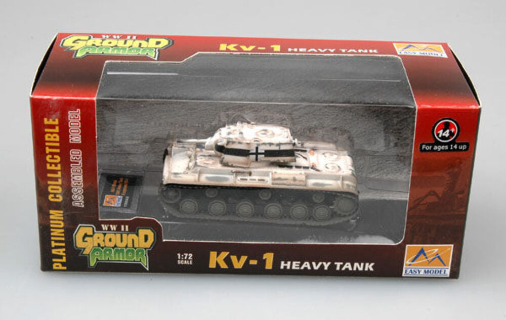 KV-1 - Captured