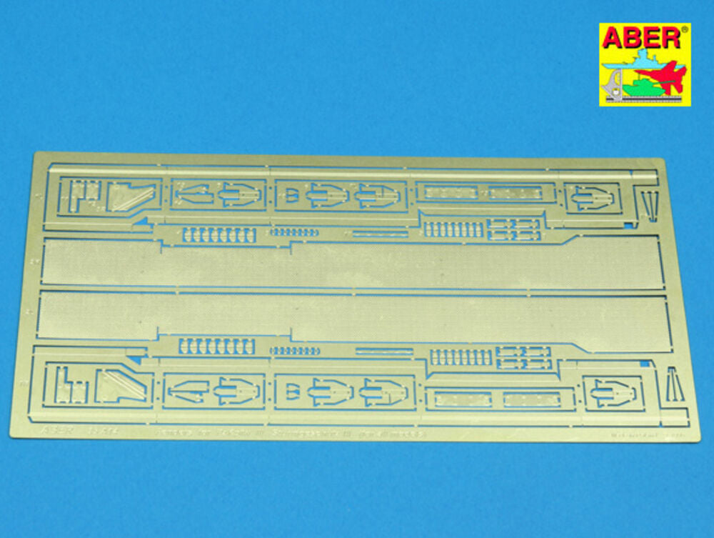 Fenders for PzKpfw III