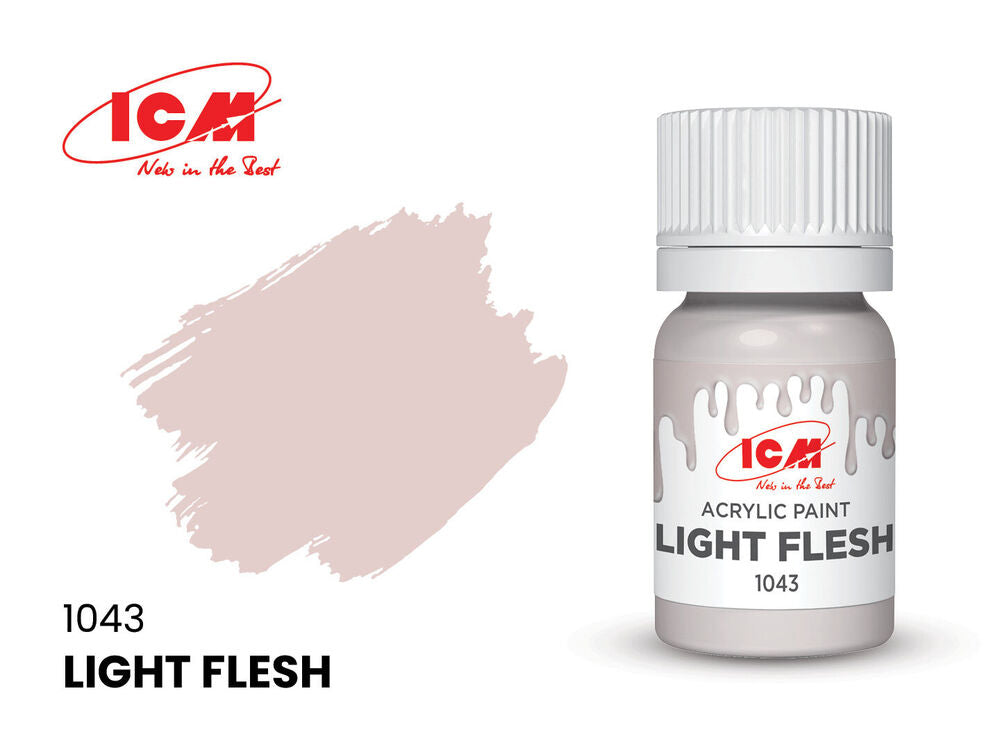 YELLOW Light Flesh bottle 12 ml