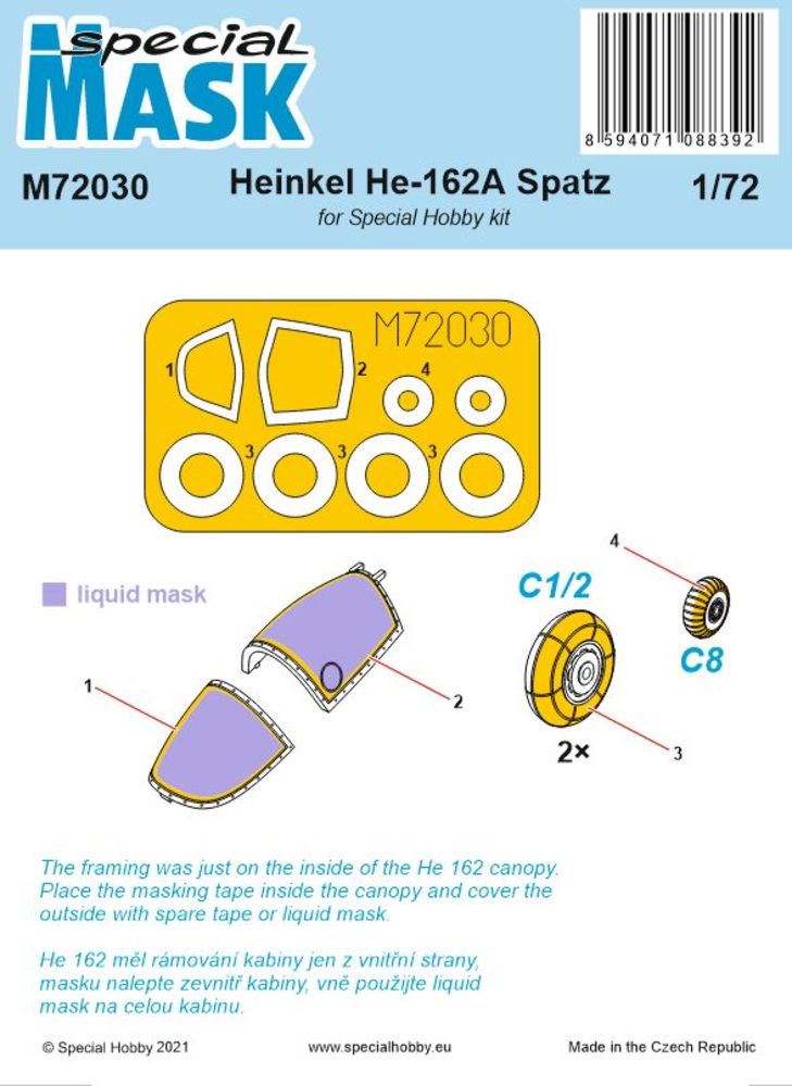 Heinkel He 162 MASK