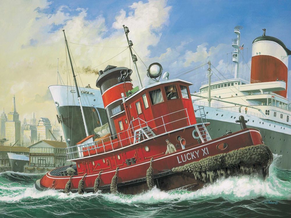 Harbour Tug Boat