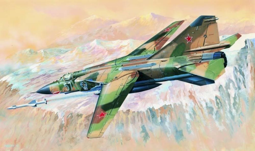 MiG - 23 MLD Flogger-K