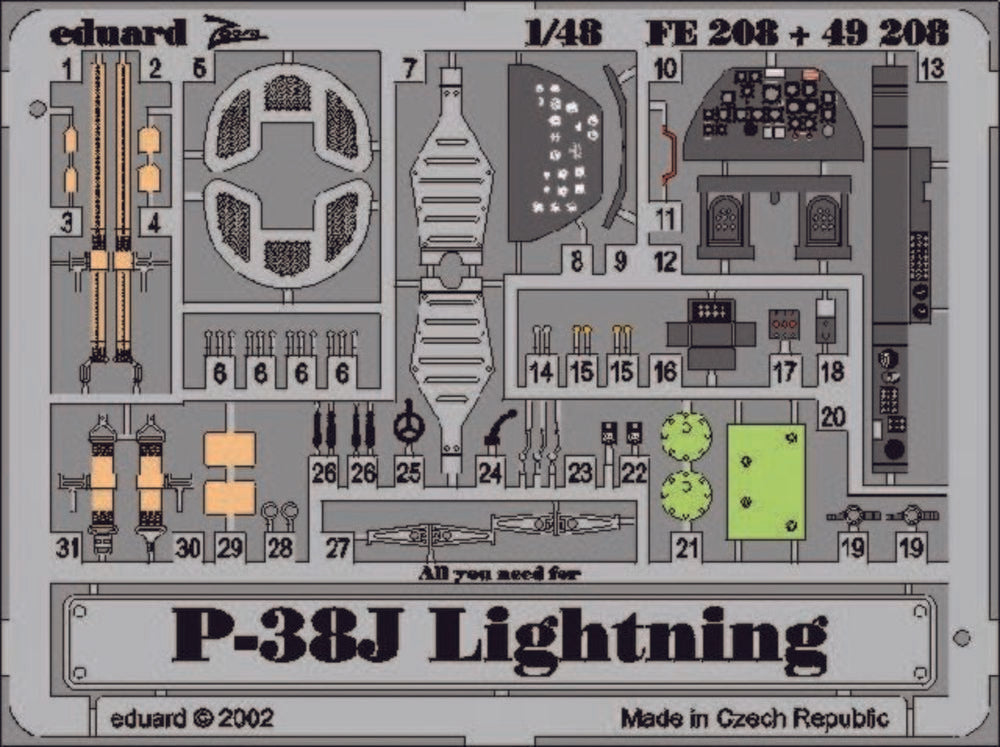 P-38J Lighting