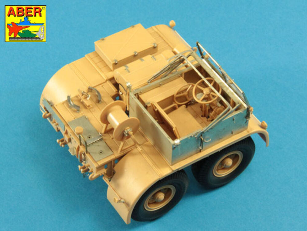 German Tank Transporter Sd.Ah.116-Vol.1-basic set