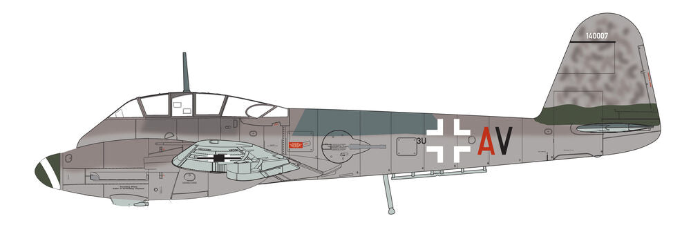 MESSERSCHMITT Me410A-1/U2 & U4